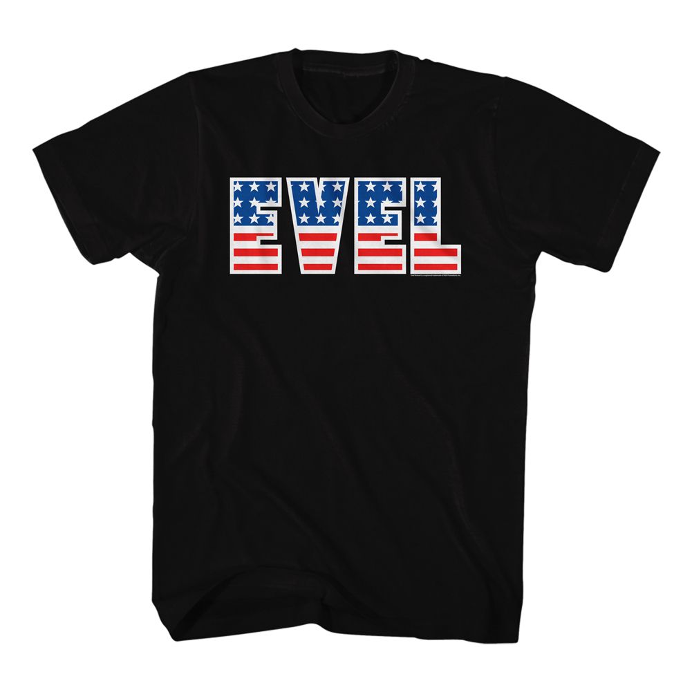 evel knievel tshirts